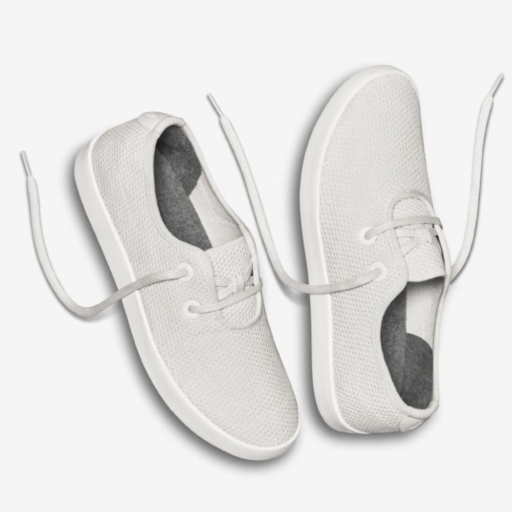 White Allbirds Tree Skippers